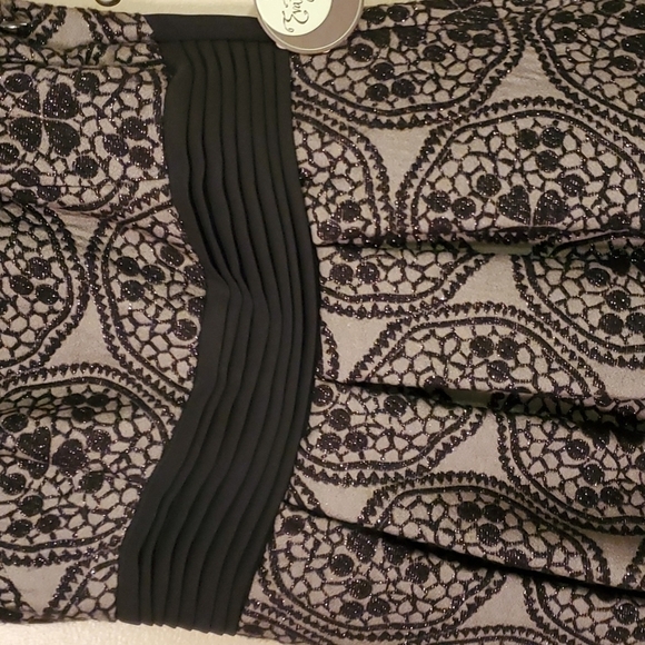 Eva Franco Brocade Dress NWT Size 8 - Picture 4 of 9